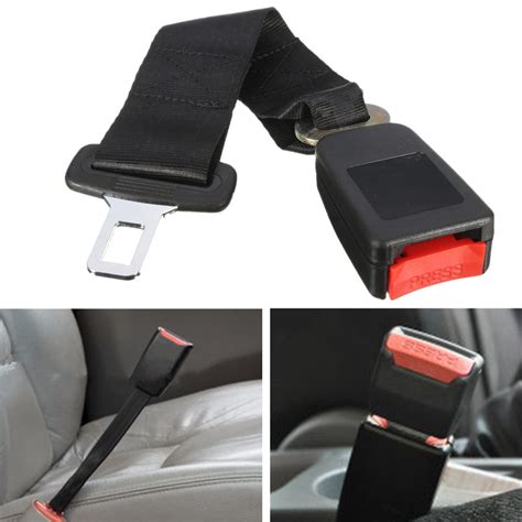 extension seat belts cars